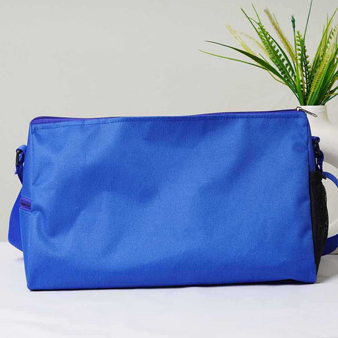 Personalised Space Printed Kids Triangle  Duffle Bag